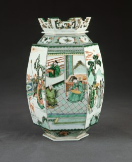 Hexagonal Lantern, Kangxi period, 1662/1722.