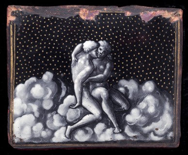 Plaque with Ixion, mid 16th century.