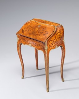 Lean-to Writing Desk (secrétaire en pente), c. 1750.
