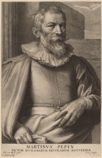 Marten Pepyn, probably 1626/1641.