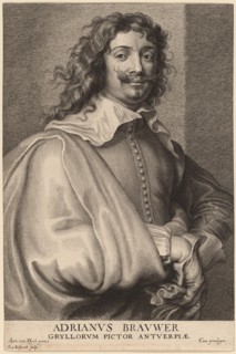 Adriaen Brouwer, probably 1626/1641.