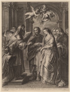 The Marriage of the Virgin.