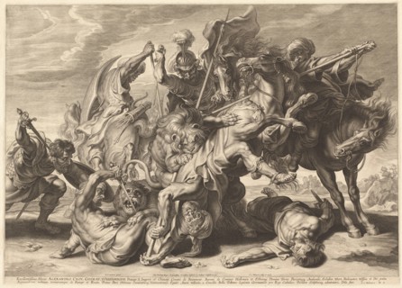 Lion Hunt.