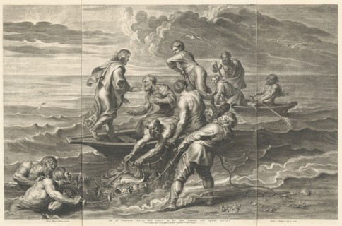 The Miraculous Draught of Fishes.