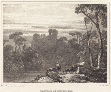 Bothwell Castle, 1826.