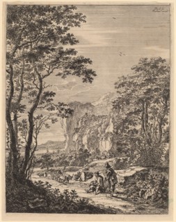 The Ox-Cart: View between Ancona and Sinigaglia.