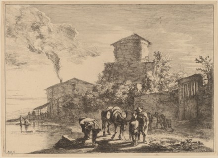 The Hinny Drover, via Appia.