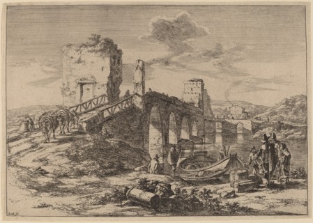 The Ponte Molle.