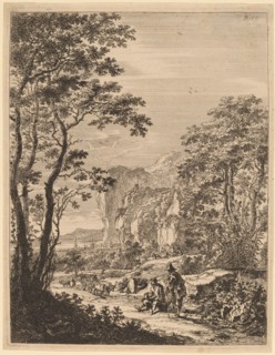 The Ox-Cart: View between Ancona and Sinigaglia.