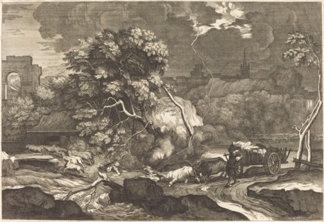 Landscape with a Frightened Waggoner.
