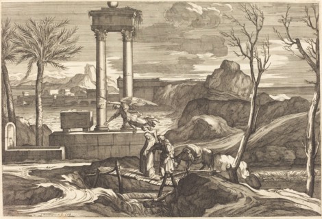 The Flight into Egypt.