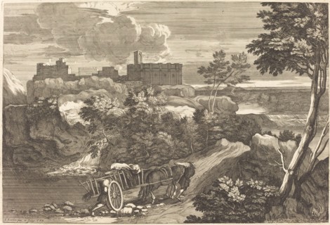 Landscape with Wagon.