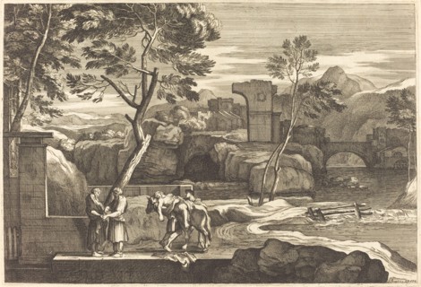 The Samaritan Takes the Man to an Inn.
