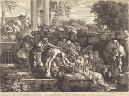 Potare sitientes, 1665/1670.