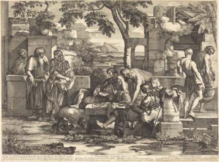 Esurientes pascere, 1665/1670.
