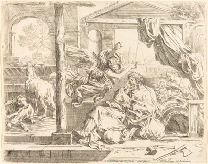 The Dream of Saint Joseph, 1653/1657.
