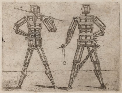 From "Bizzarie di varie Figure", 1624.