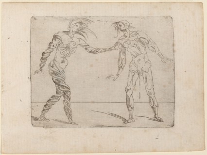 From "Bizzarie di varie Figure", 1624.