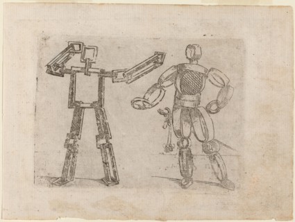 From "Bizzarie di varie Figure", 1624.