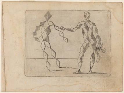 From "Bizzarie di varie Figure", 1624.