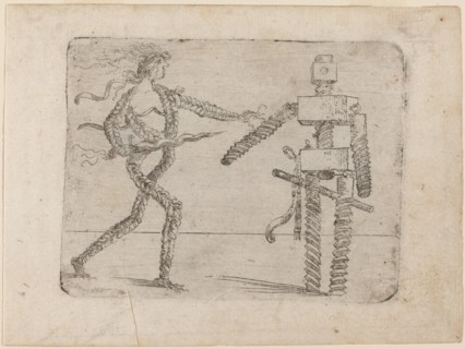 From "Bizzarie di varie Figure", 1624.