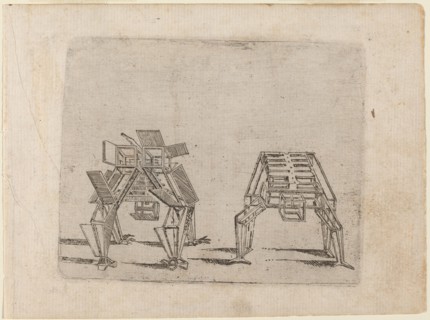 From "Bizzarie di varie Figure", 1624.