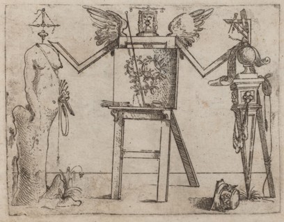 From "Bizzarie di varie Figure", 1624.