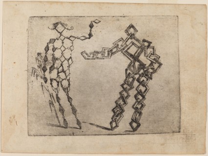 From "Bizzarie di varie Figure", 1624.