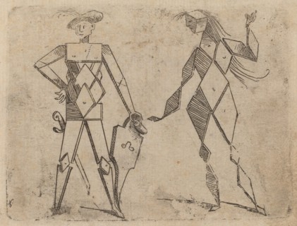 From "Bizzarie di varie Figure", 1624.