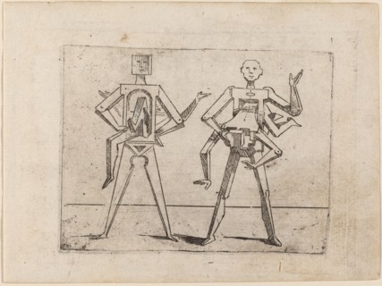 From "Bizzarie di varie Figure", 1624.