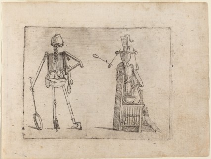 From "Bizzarie di varie Figure", 1624.