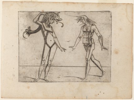 From "Bizzarie di varie Figure", 1624.