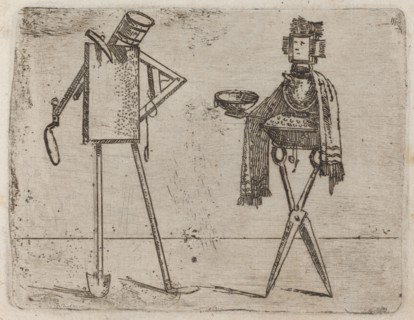 From "Bizzarie di varie Figure", 1624.