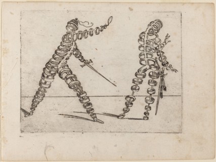 From "Bizzarie di varie Figure", 1624.