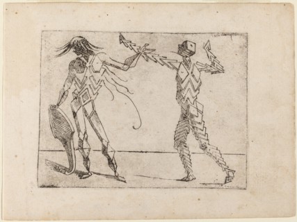 From "Bizzarie di varie Figure", 1624.
