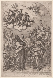 Attila at the Gates of Rome, 1649.