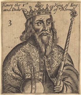 Henry I, King of England.