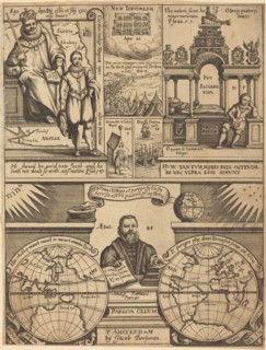 Frontispiece, published 1655.