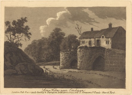 Lime Kilns near Cardigan, 1797.