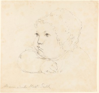 Head of a Child in a Cap.