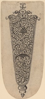 Ornament for Knife Handle.