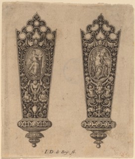 Ornament for Knife Handle.