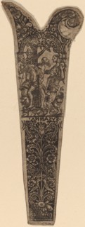 Ornament for Knife Handle.