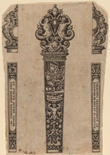 Ornament for Knife Handle.