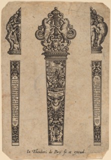 Ornament for Knife Handle.