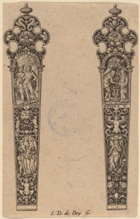 Ornament for Knife Handle.