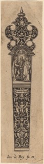 Ornament for Knife Handle.