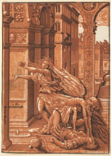 The Lovers Surprised by Death.