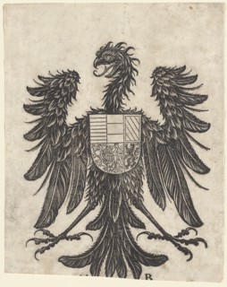 Coat of Arms with a Single Eagle, c. 1505.