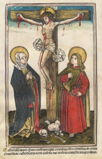 Christ on the Cross with the Virgin and Saint John, 1493.